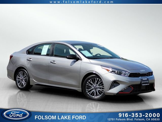 Used 2023 Kia Forte GT-Line w/ GT-Line Premium Package FWD image 1