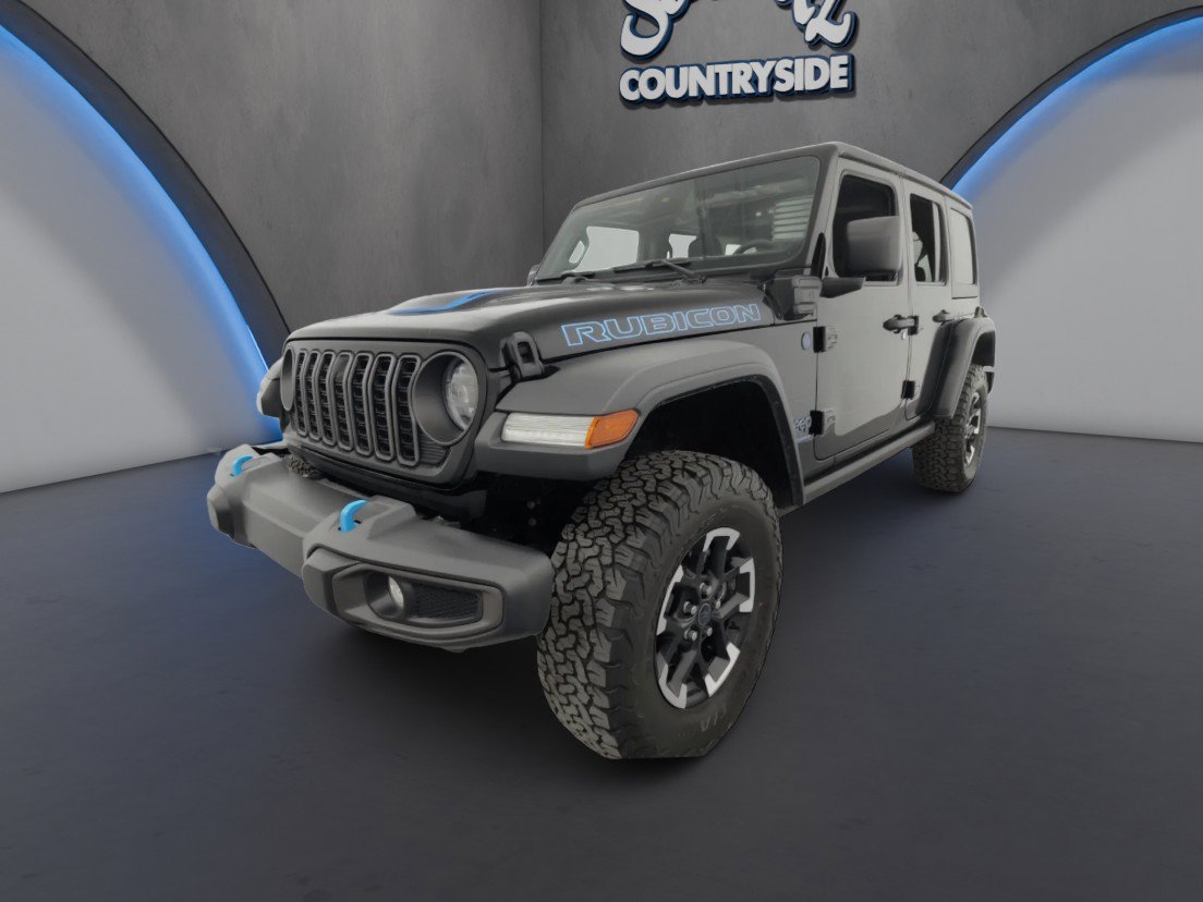 Used 2024 Jeep Wrangler Unlimited Rubicon 4xe w/ Technology Group image 10