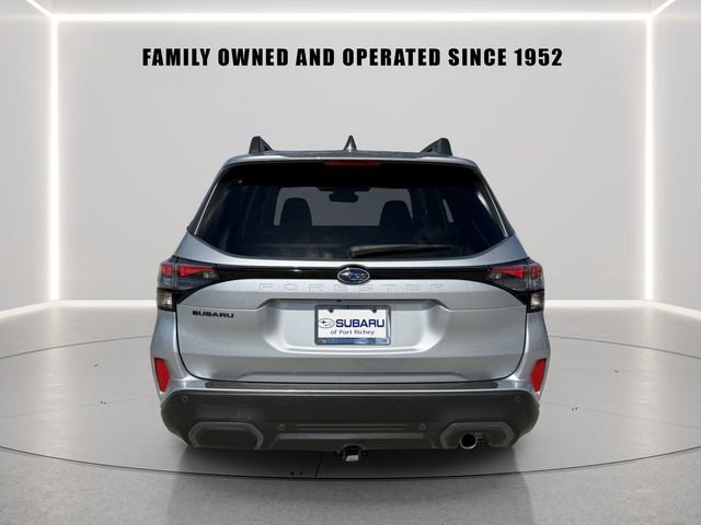 Certified 2025 Subaru Forester Limited w/ Popular Package #2 image 4