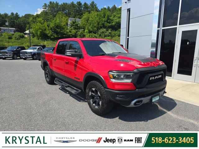 Certified 2020 RAM 1500 Rebel w/ Rebel Level 2 Equipment Group AWD/4WD image 1