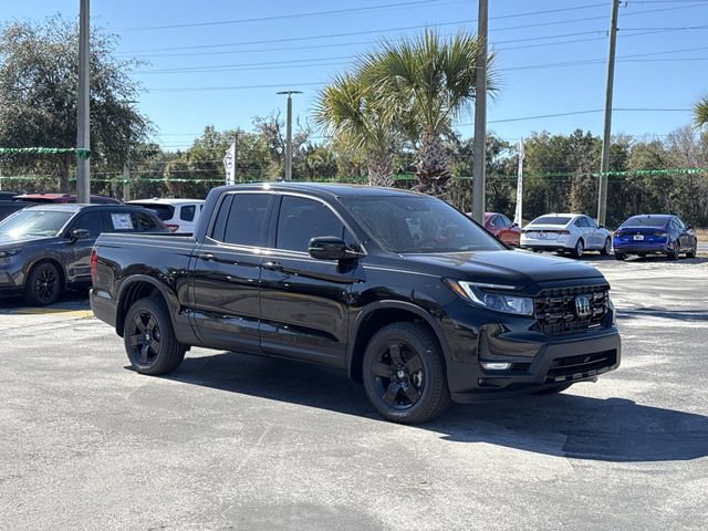 New 2026 Honda Ridgeline Black Edition image 2