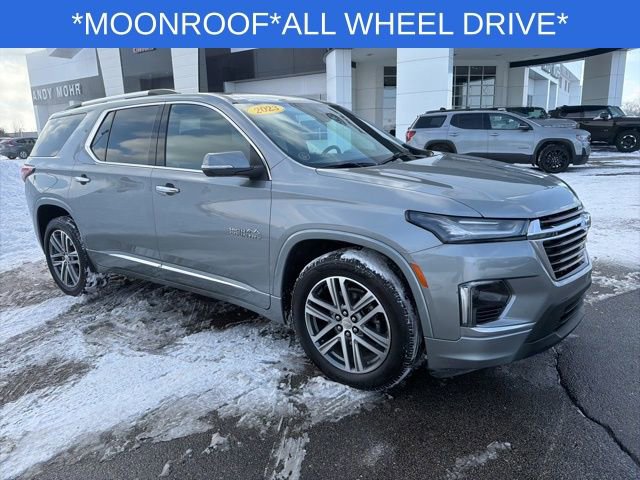 Used 2023 Chevrolet Traverse High Country w/ LPO, Floor Liner Package image 15