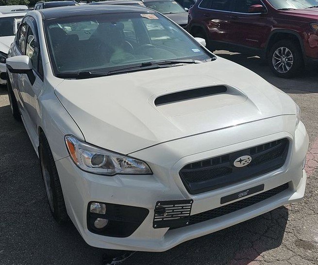 Used 2015 Subaru WRX STI