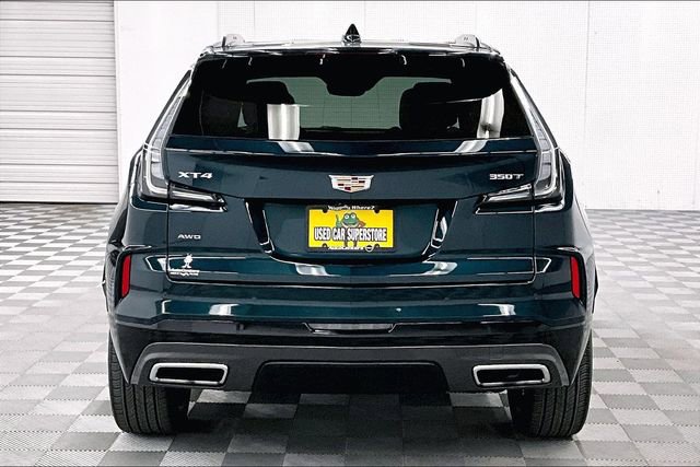 Used 2024 Cadillac XT4 Sport AWD/4WD image 5