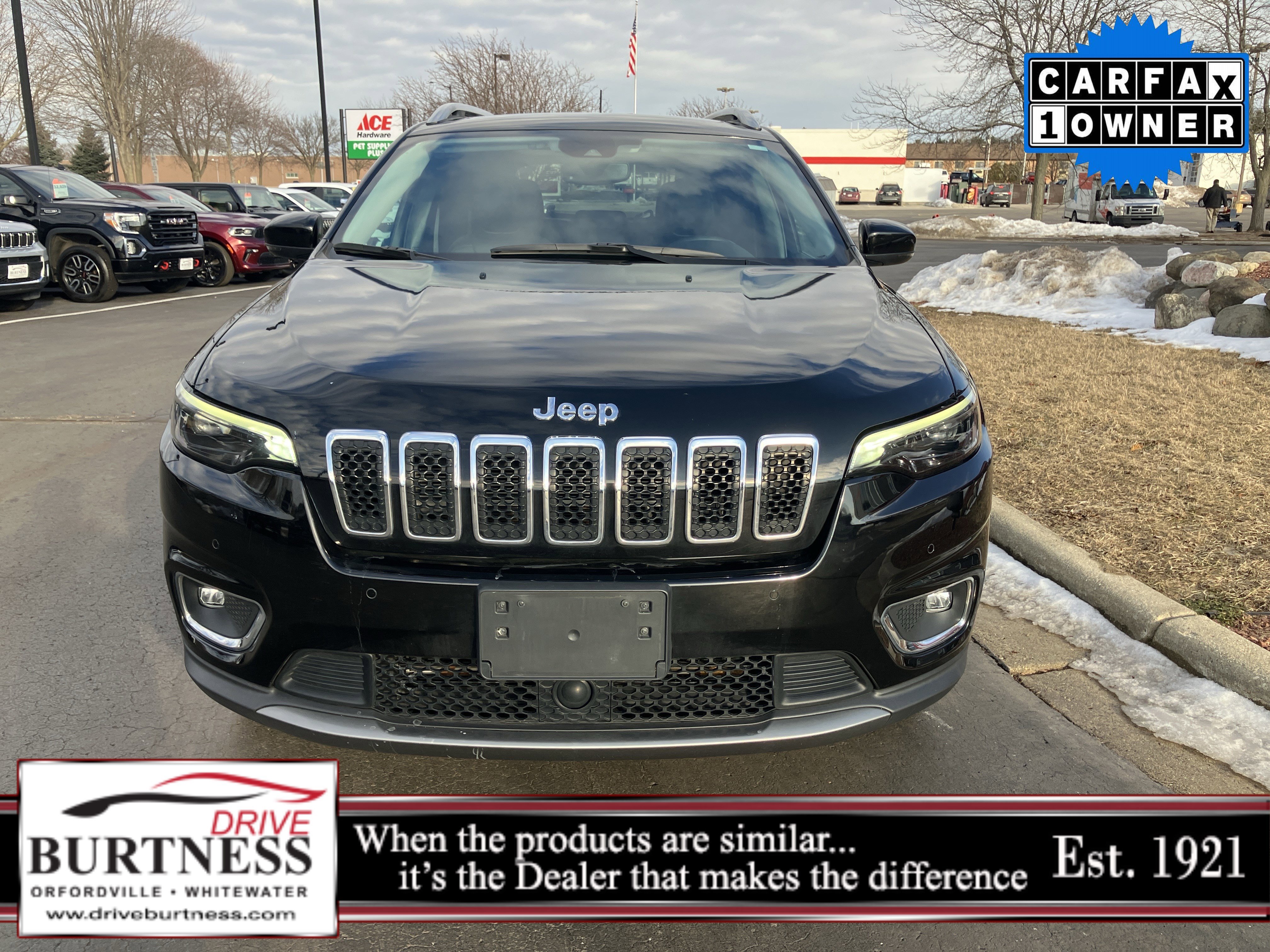 Used 2021 Jeep Cherokee Limited image 16