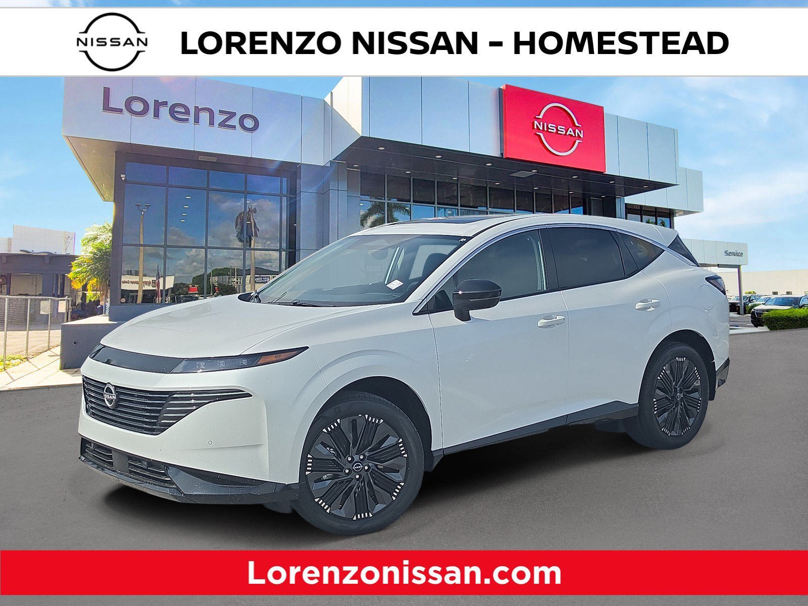 New 2027 Nissan Murano Platinum w/ Cargo Package AWD/4WD image 1