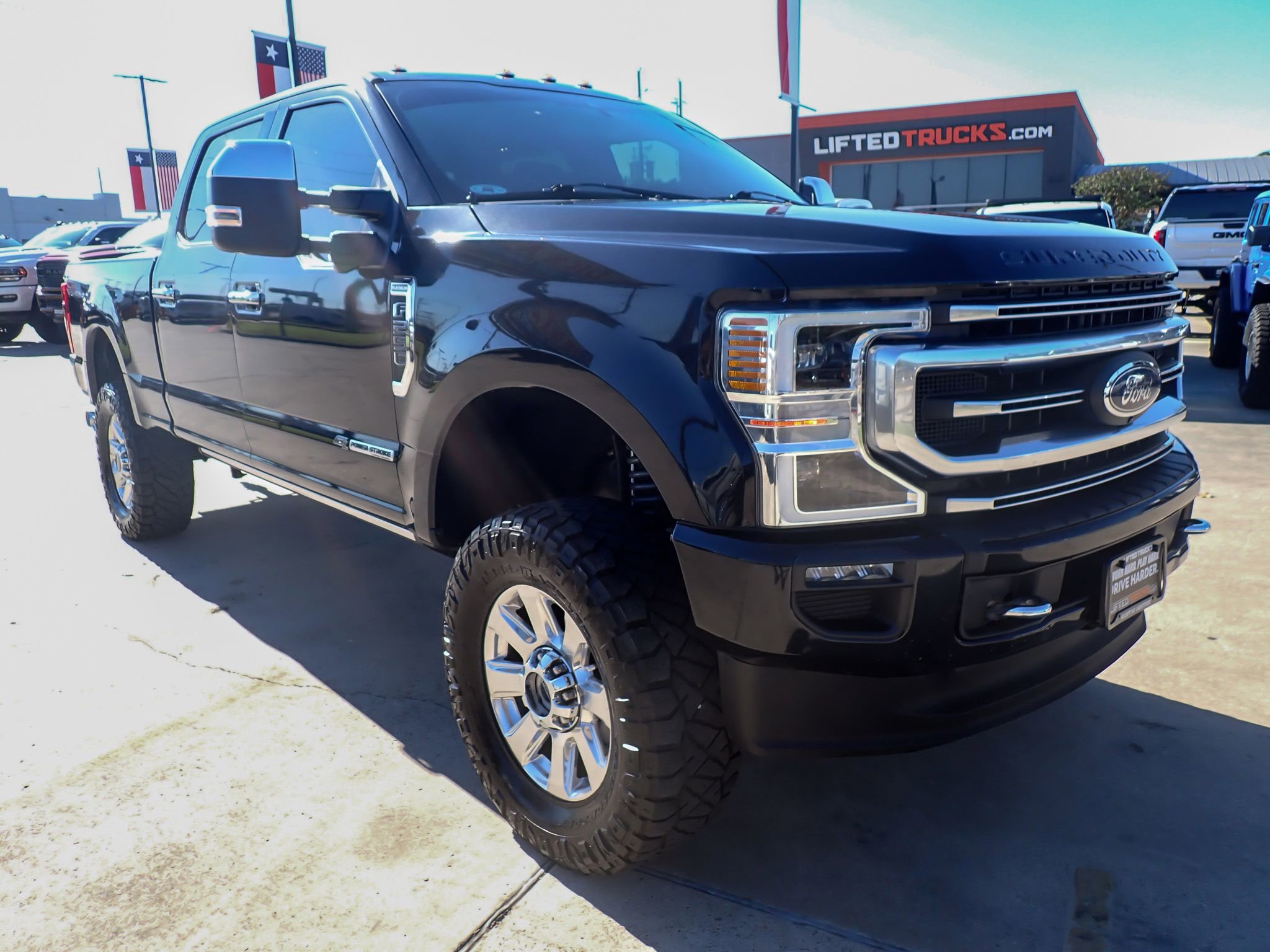 Used 2021 Ford F250 Platinum w/ FX4 Off-Road Package
