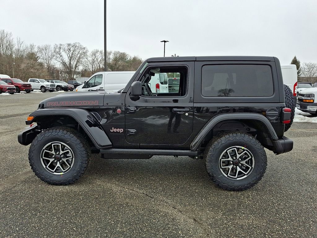 New 2026 Jeep Wrangler Rubicon image 5