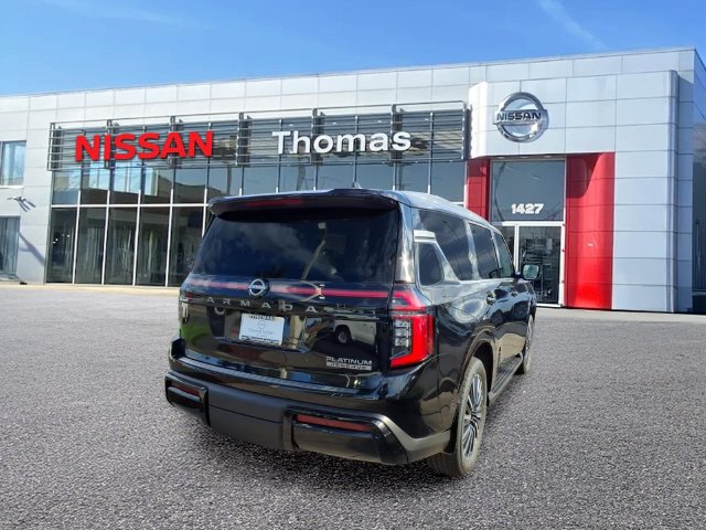 New 2027 Nissan Armada Platinum Reserve AWD/4WD image 7