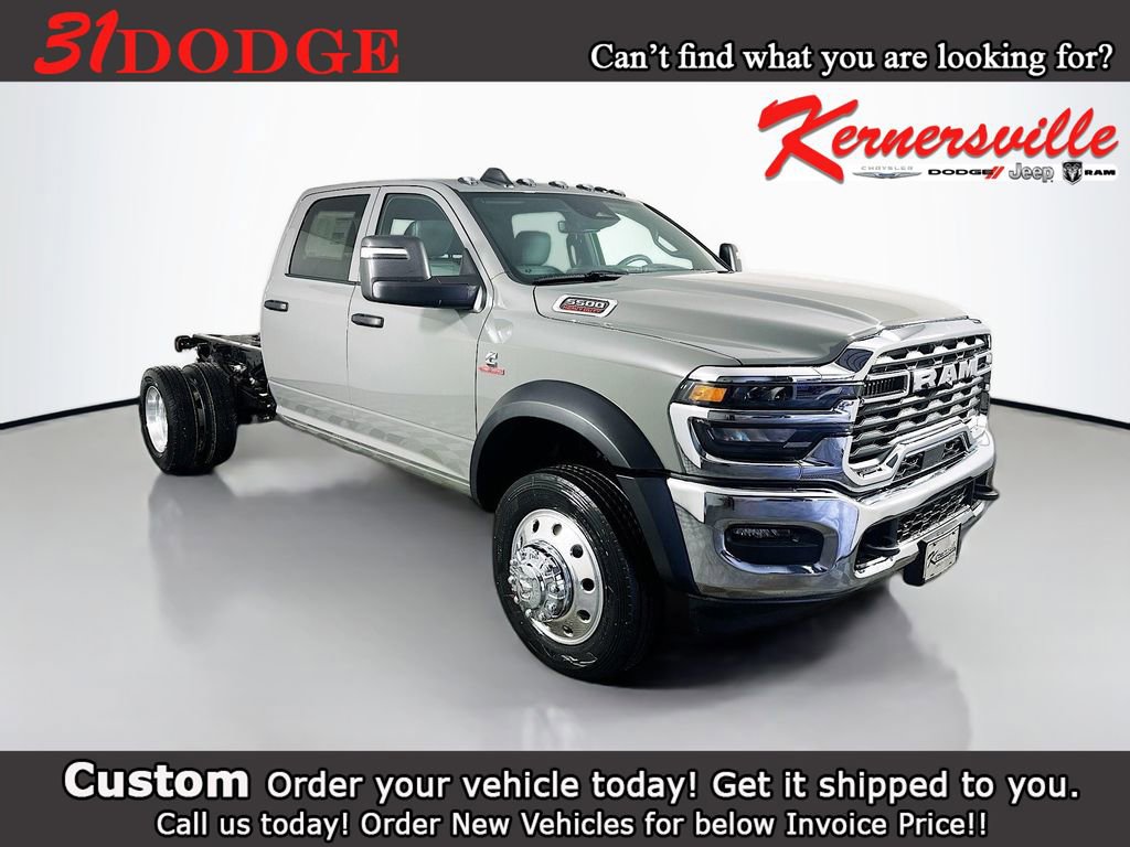 New 2026 RAM 5500 Tradesman image 1