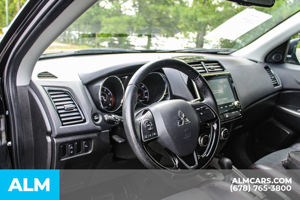 Used 2024 Mitsubishi Outlander Sport SE AWD/4WD image 31