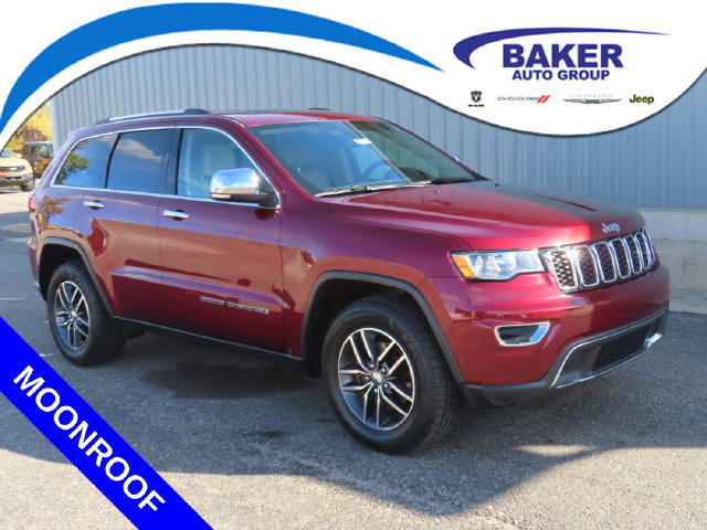 Used 2018 Jeep Grand Cherokee Limited w/ Trailer Tow Group IV AWD/4WD image 1