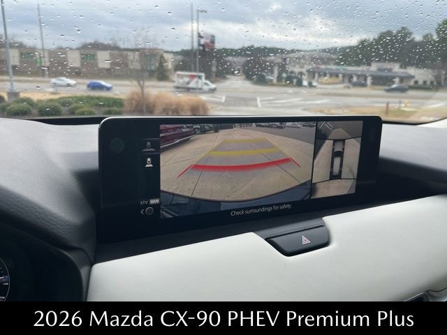 New 2026 MAZDA CX-90 Plug-In Hybrid w/ Premium Plus image 15