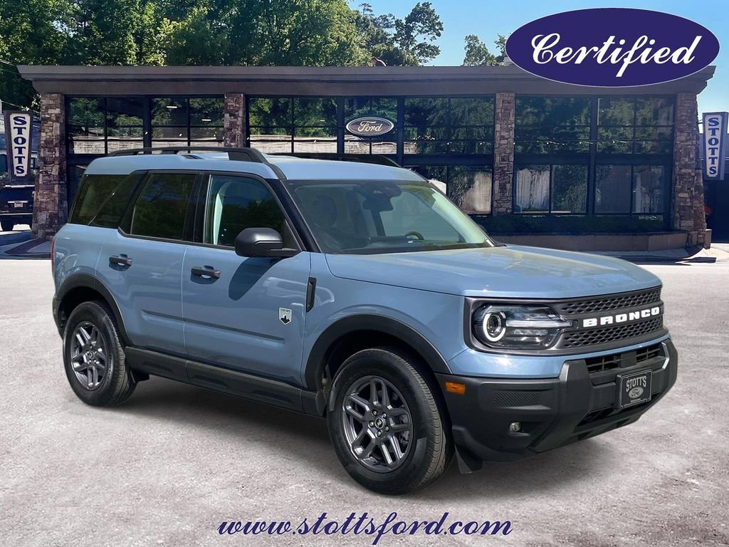 Certified 2025 Ford Bronco Sport Big Bend w/ Convenience Package image 1