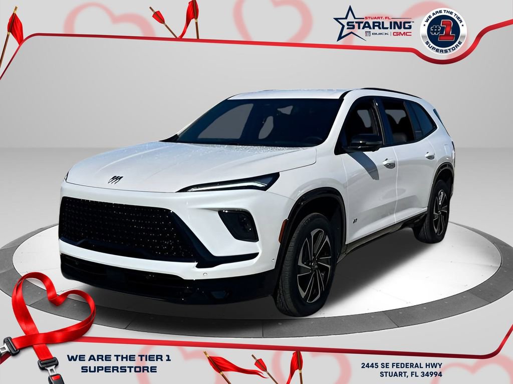 New 2025 Buick Enclave Sport Touring w/ Super Cruise Package image 1