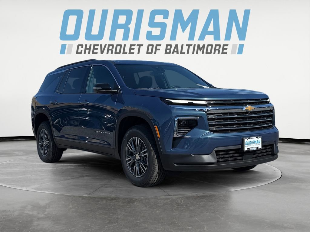 New 2026 Chevrolet Traverse LT w/ Driver Confidence Package