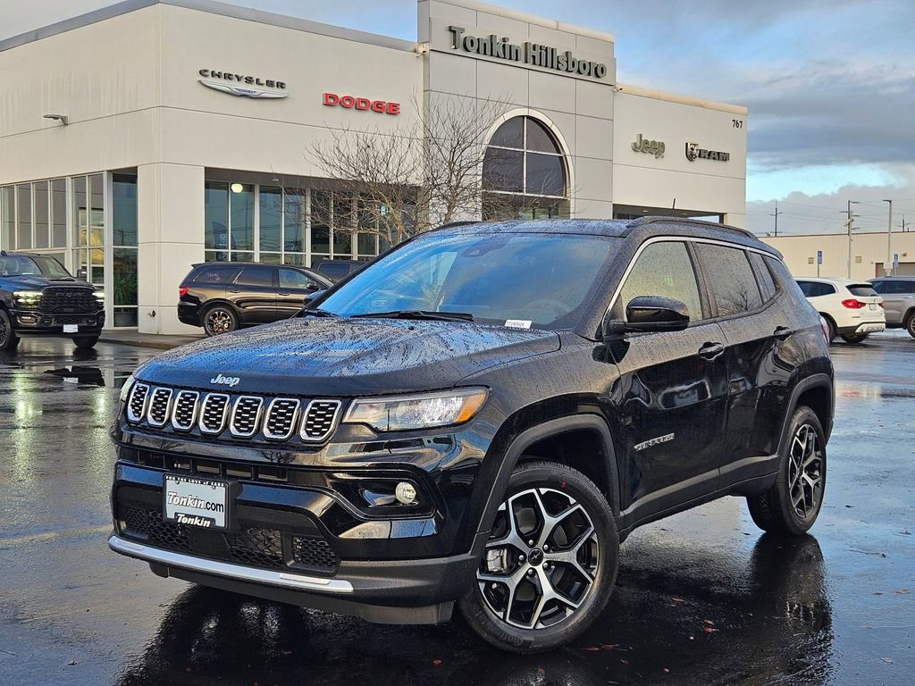 Certified 2026 Jeep Compass Limited image 2