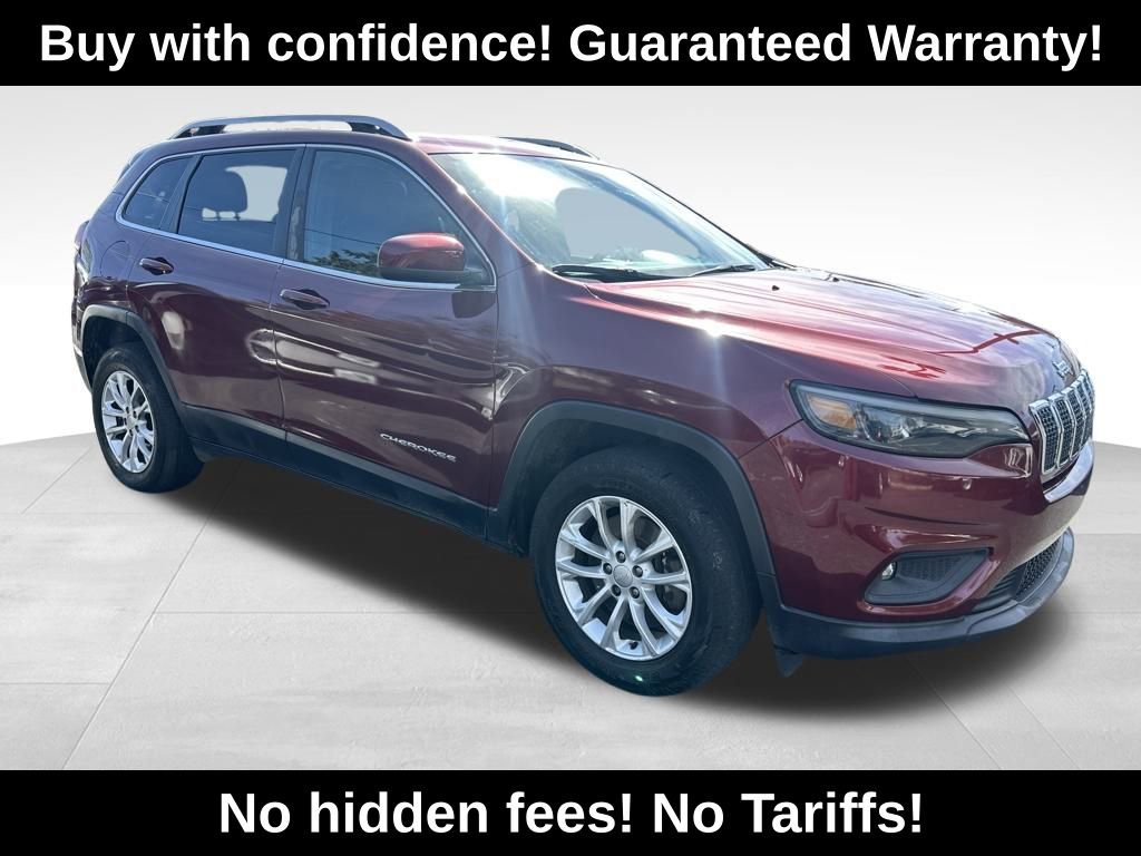 Used 2019 Jeep Cherokee Latitude w/ Popular Appearance Group