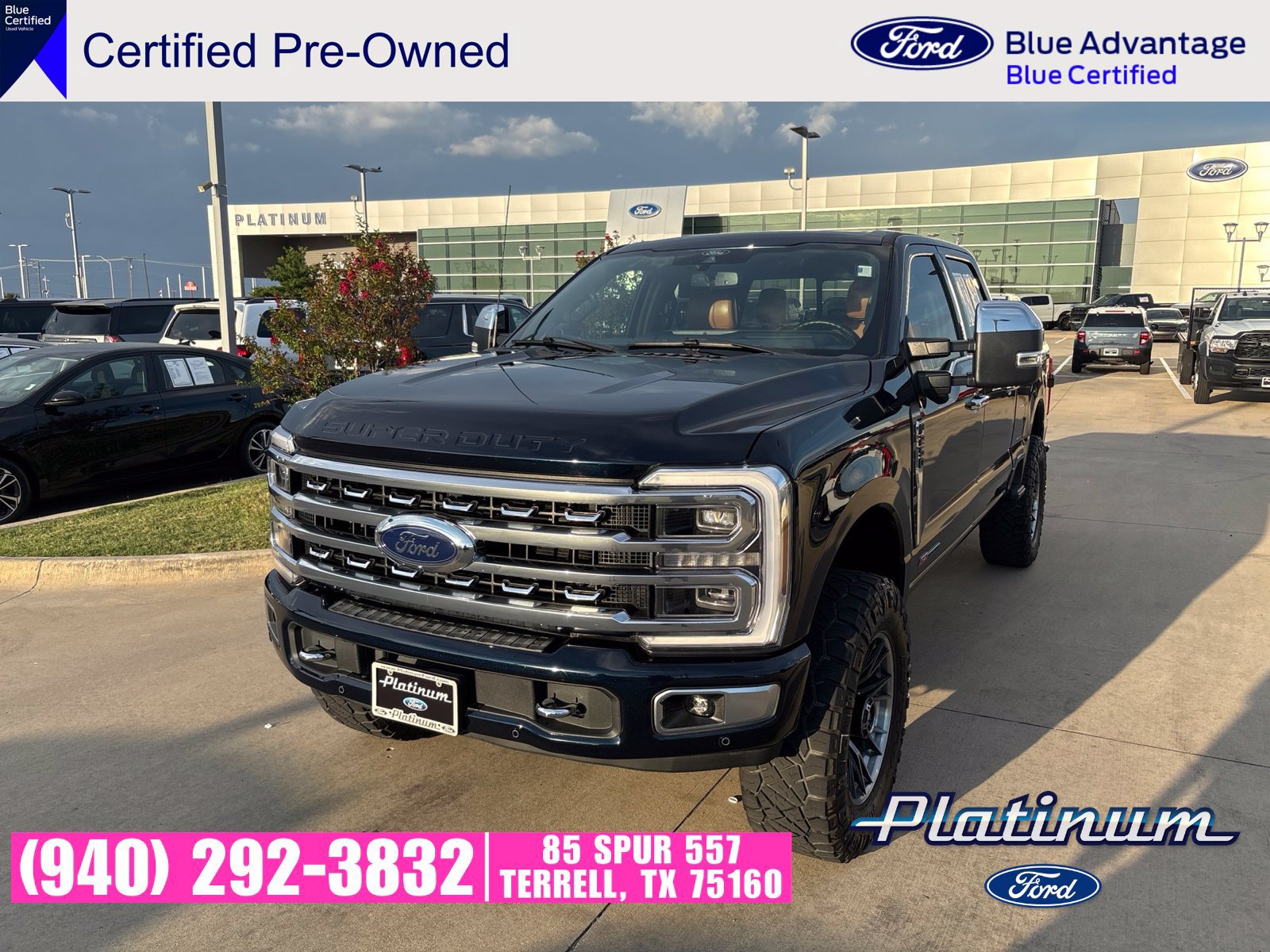 Used 2024 Ford F250 Platinum AWD/4WD image 2