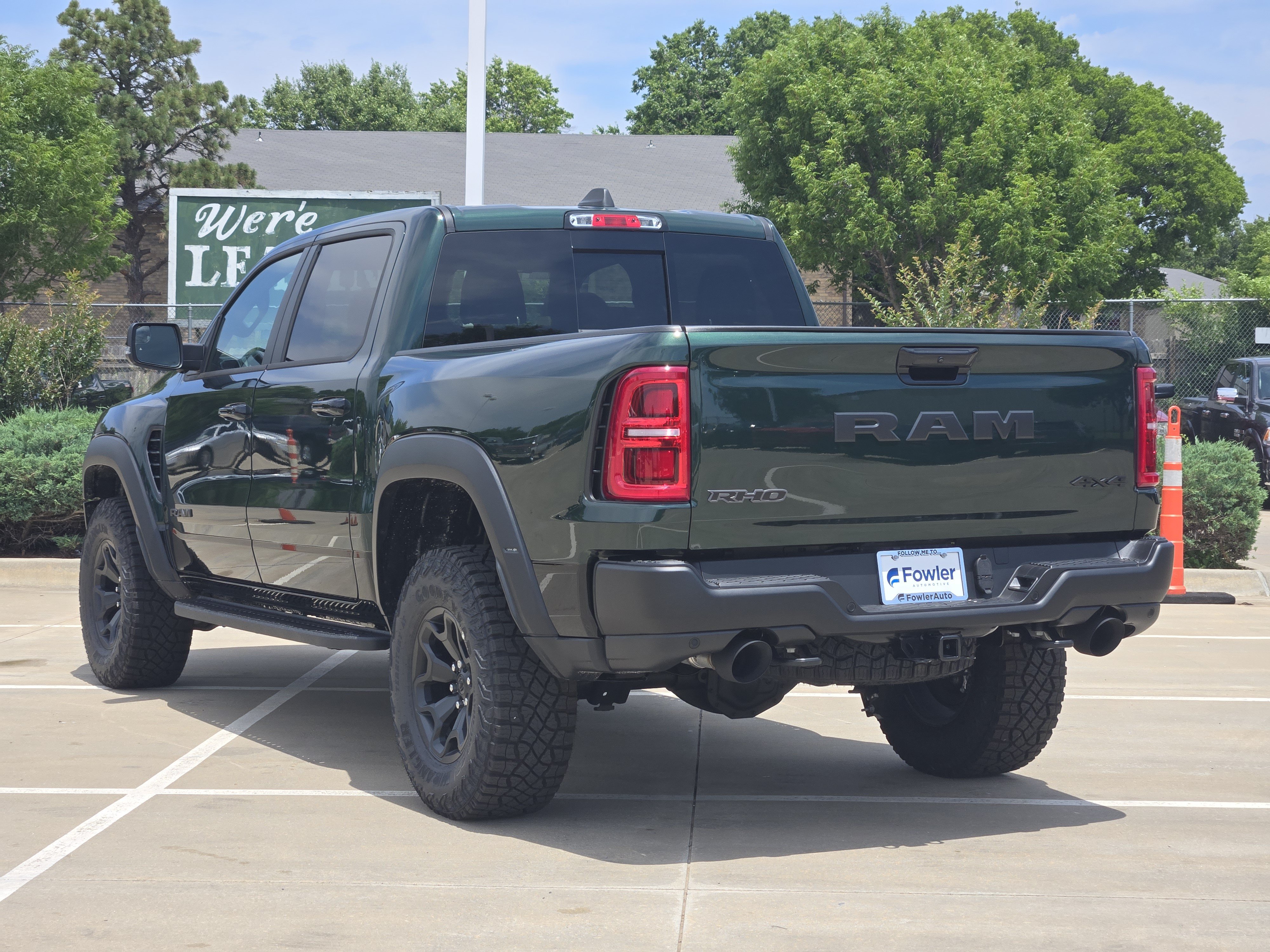 New 2026 RAM 1500 RHO AWD/4WD image 3