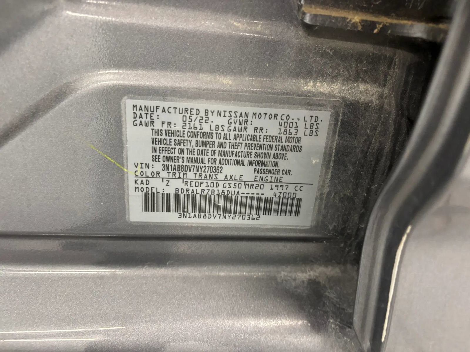 Used 2022 Nissan Sentra SR FWD image 51