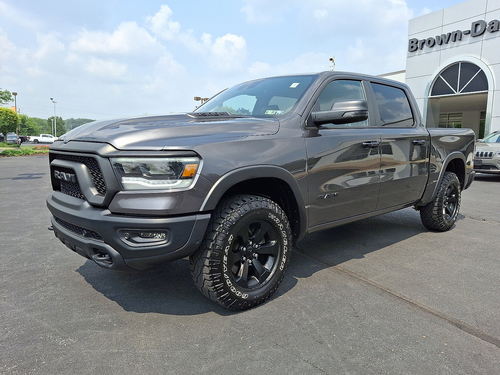Certified 2024 RAM 1500 Rebel w/ Rebel Level 2 Equipment Group
