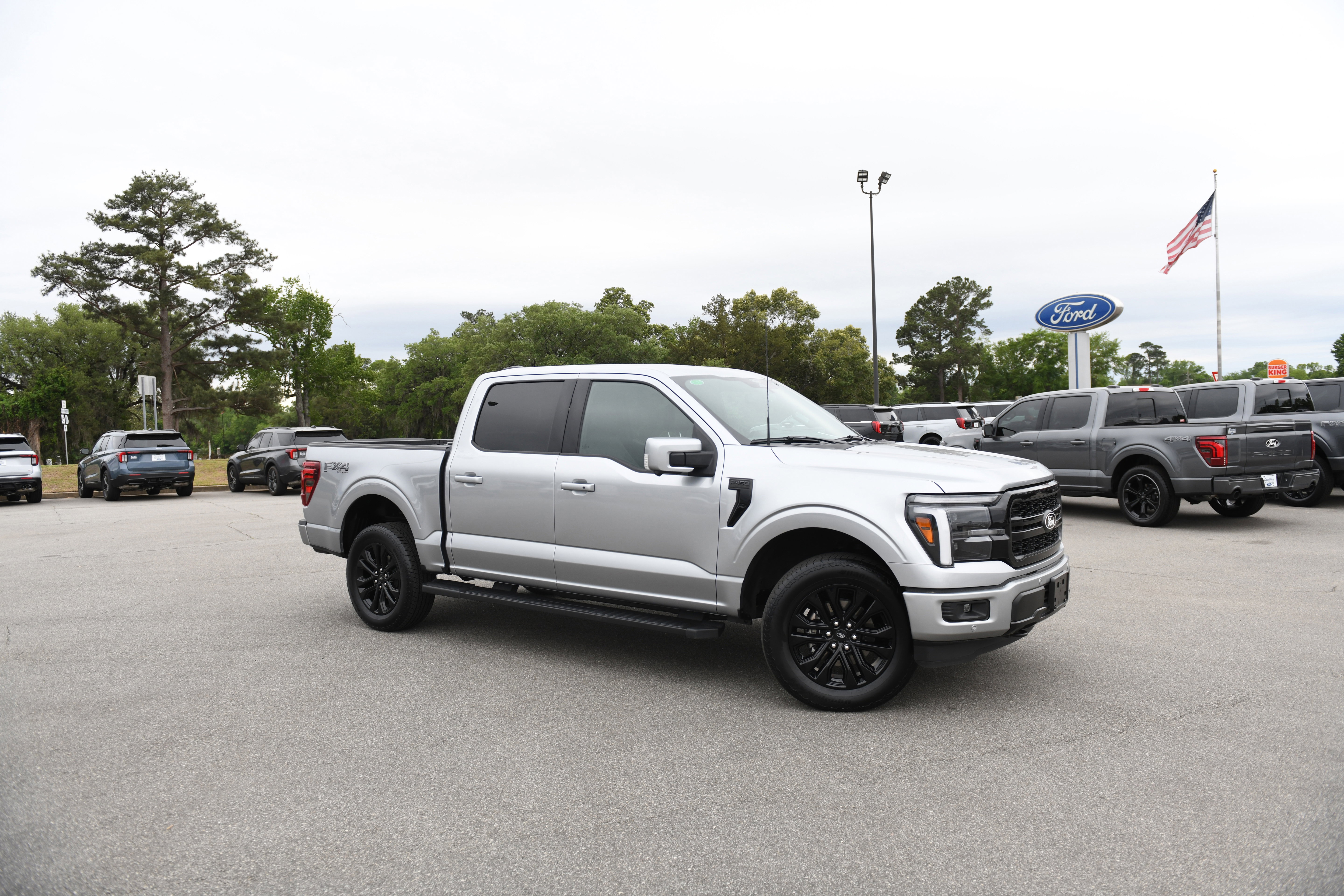 Used 2025 Ford F150 Lariat w/ Equipment Group 501A Mid AWD/4WD image 2