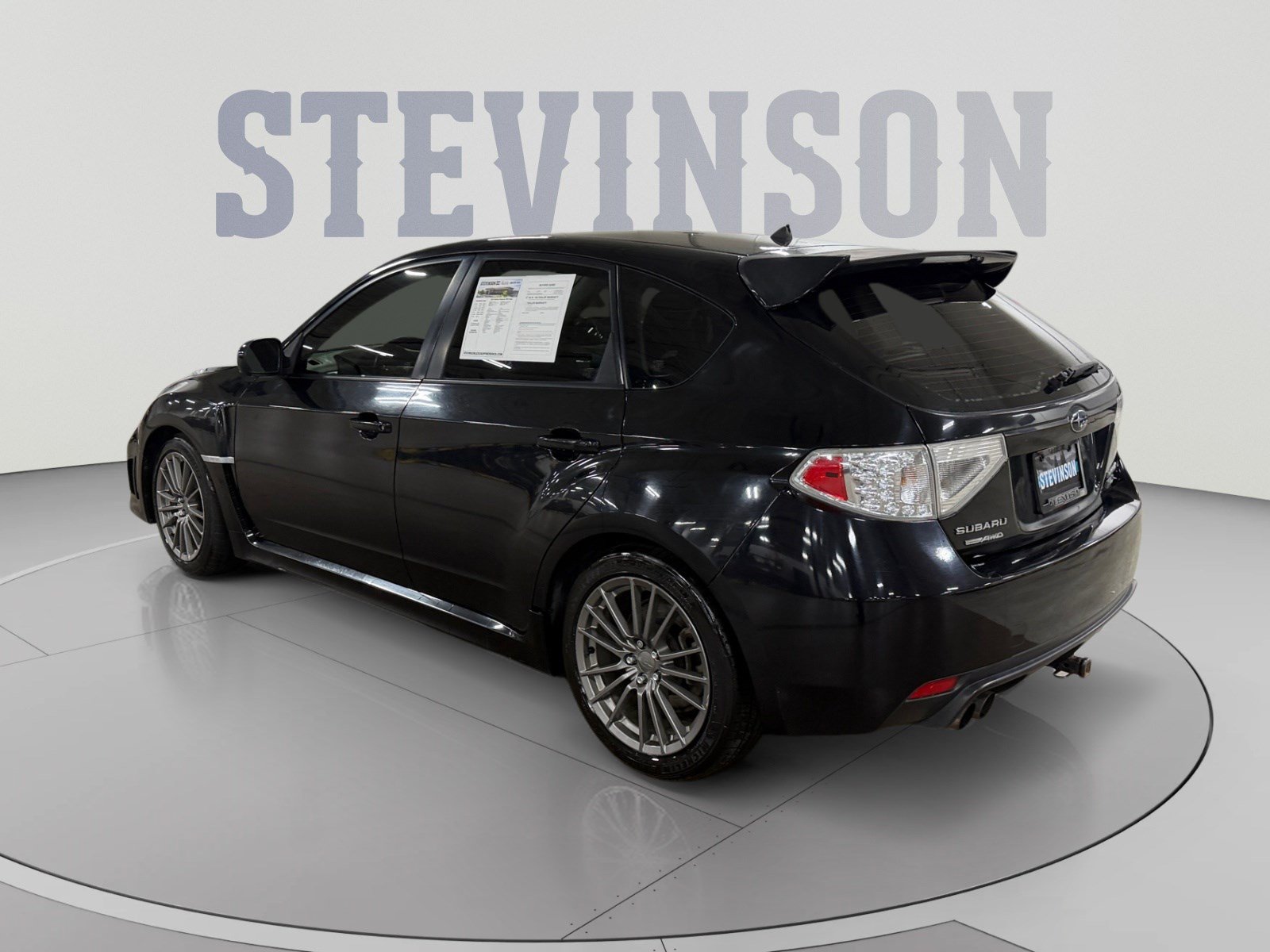 Used 2014 Subaru Impreza WRX Hatchback AWD/4WD image 3