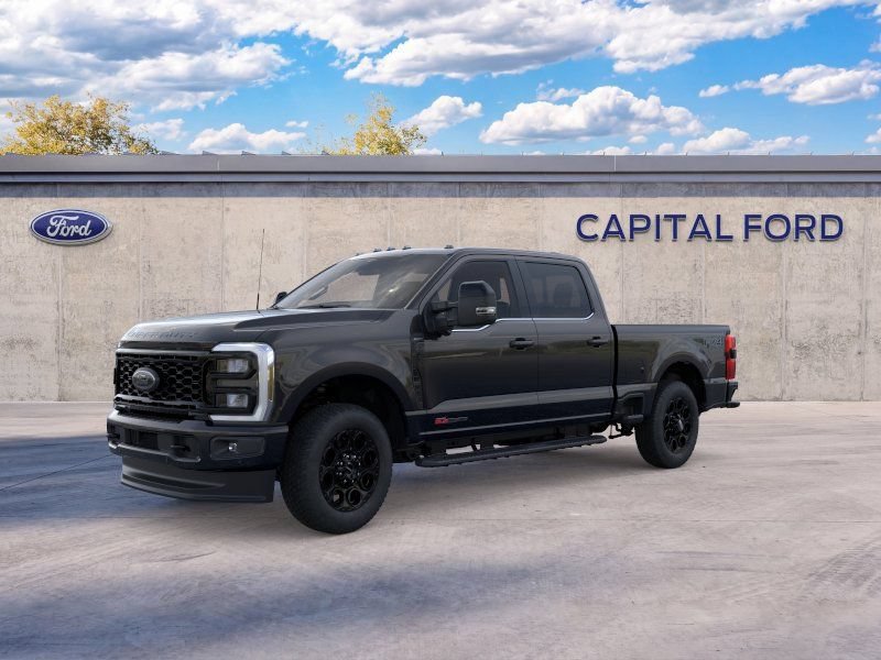 New 2026 Ford F350 Lariat w/ Black Appearance Package AWD/4WD image 3