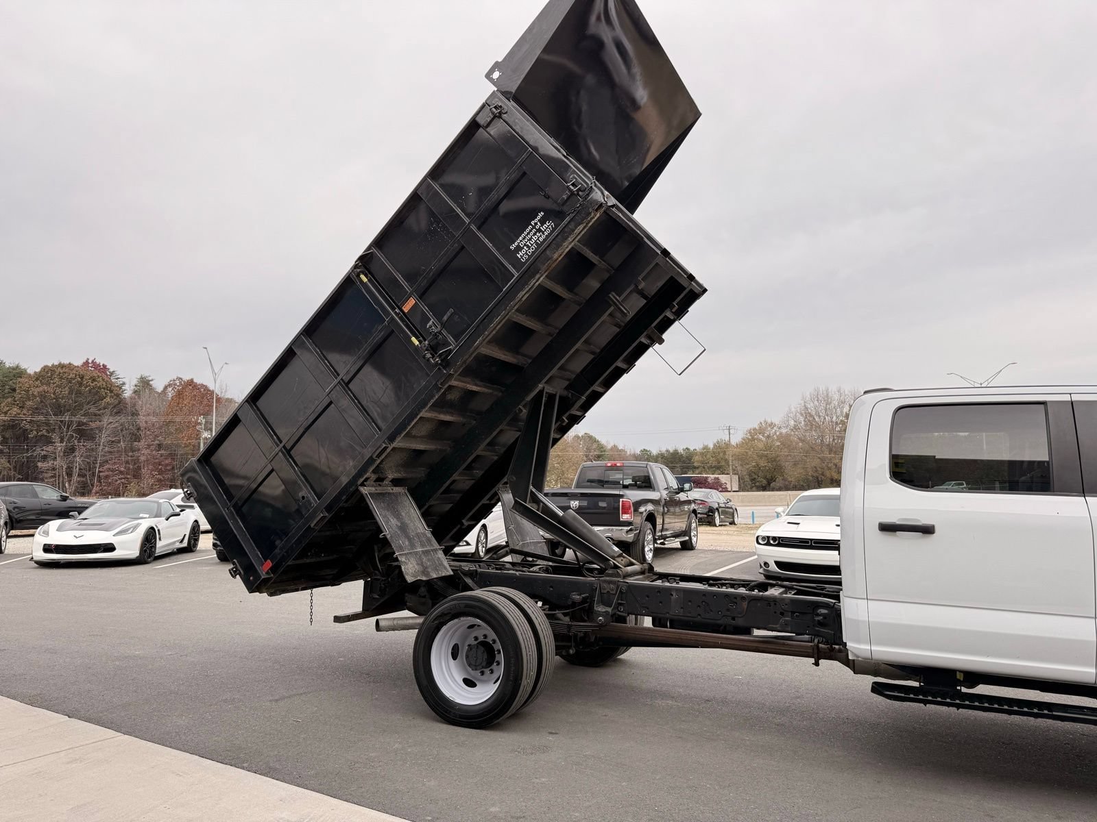 Used 2023 Ford F450 XL w/ Snow Plow Prep Package AWD/4WD image 22