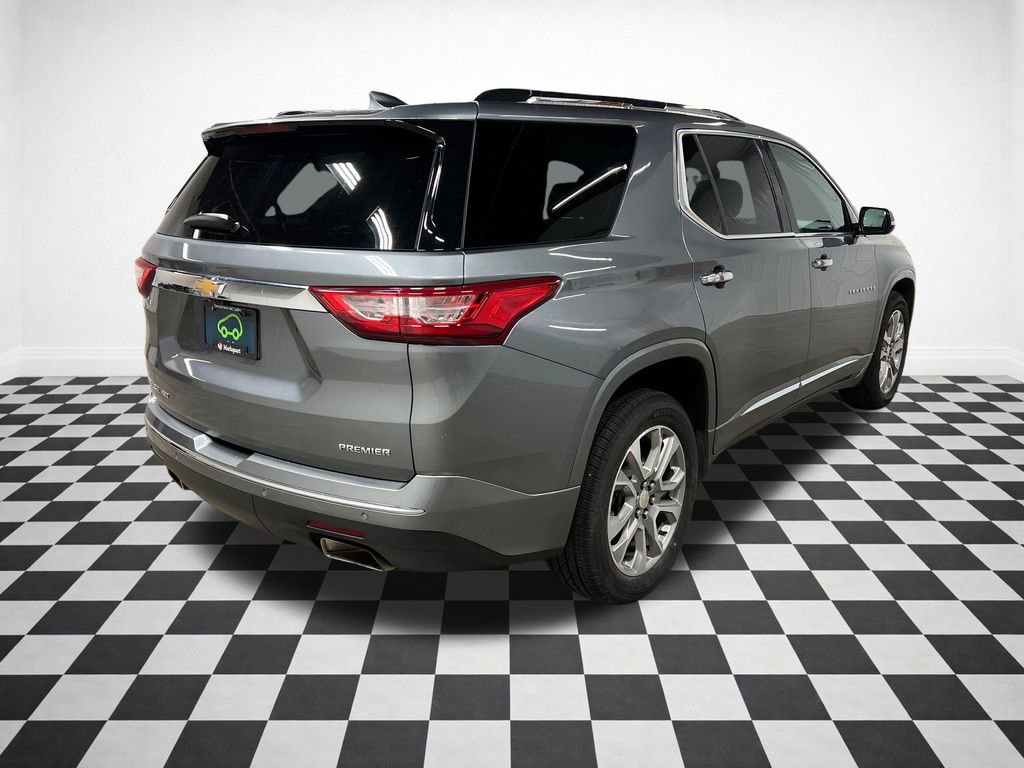 Certified 2020 Chevrolet Traverse Premier w/ LPO, Floor Liner Package AWD/4WD image 9