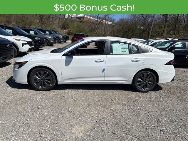 New 2026 Nissan Sentra SL w/ Floor Mat Package FWD image 2