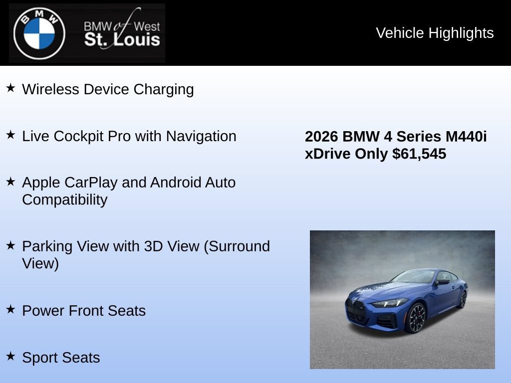 Used 2026 BMW 440i xDrive Coupe AWD/4WD image 29