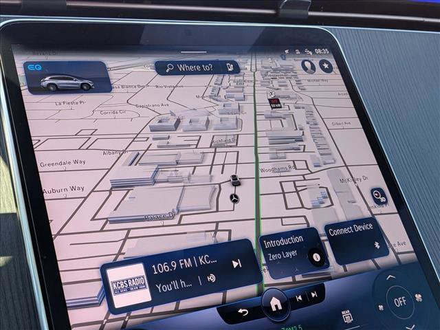 Certified 2023 Mercedes-Benz EQS 450+ 4MATIC SUV image 15