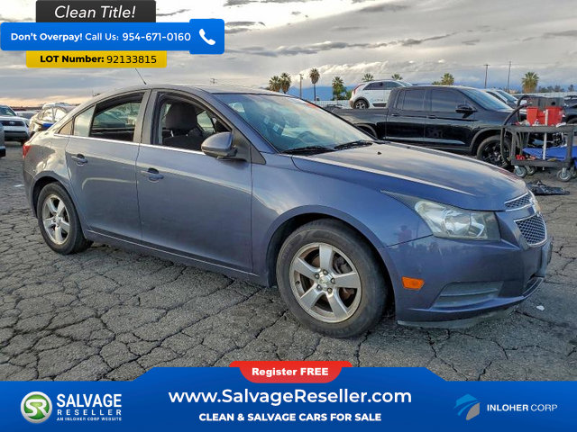 Used 2013 Chevrolet Cruze LT image 5