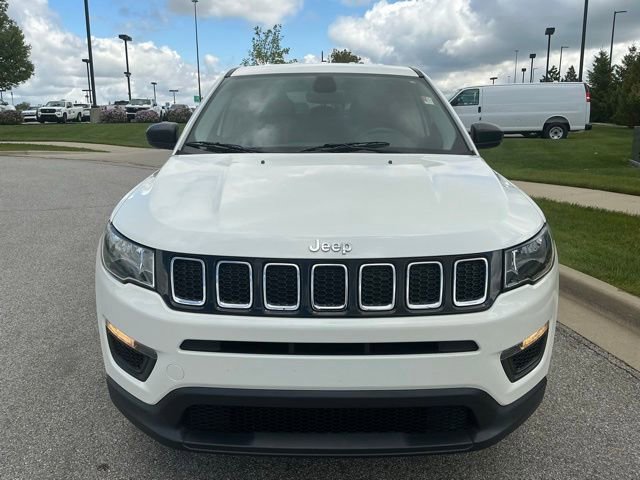 Used 2018 Jeep Compass Sport AWD/4WD image 9