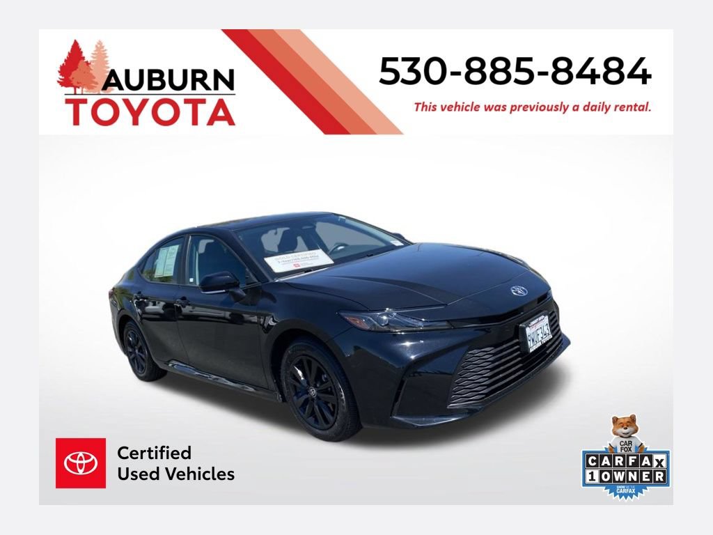 Certified 2026 Toyota Camry LE