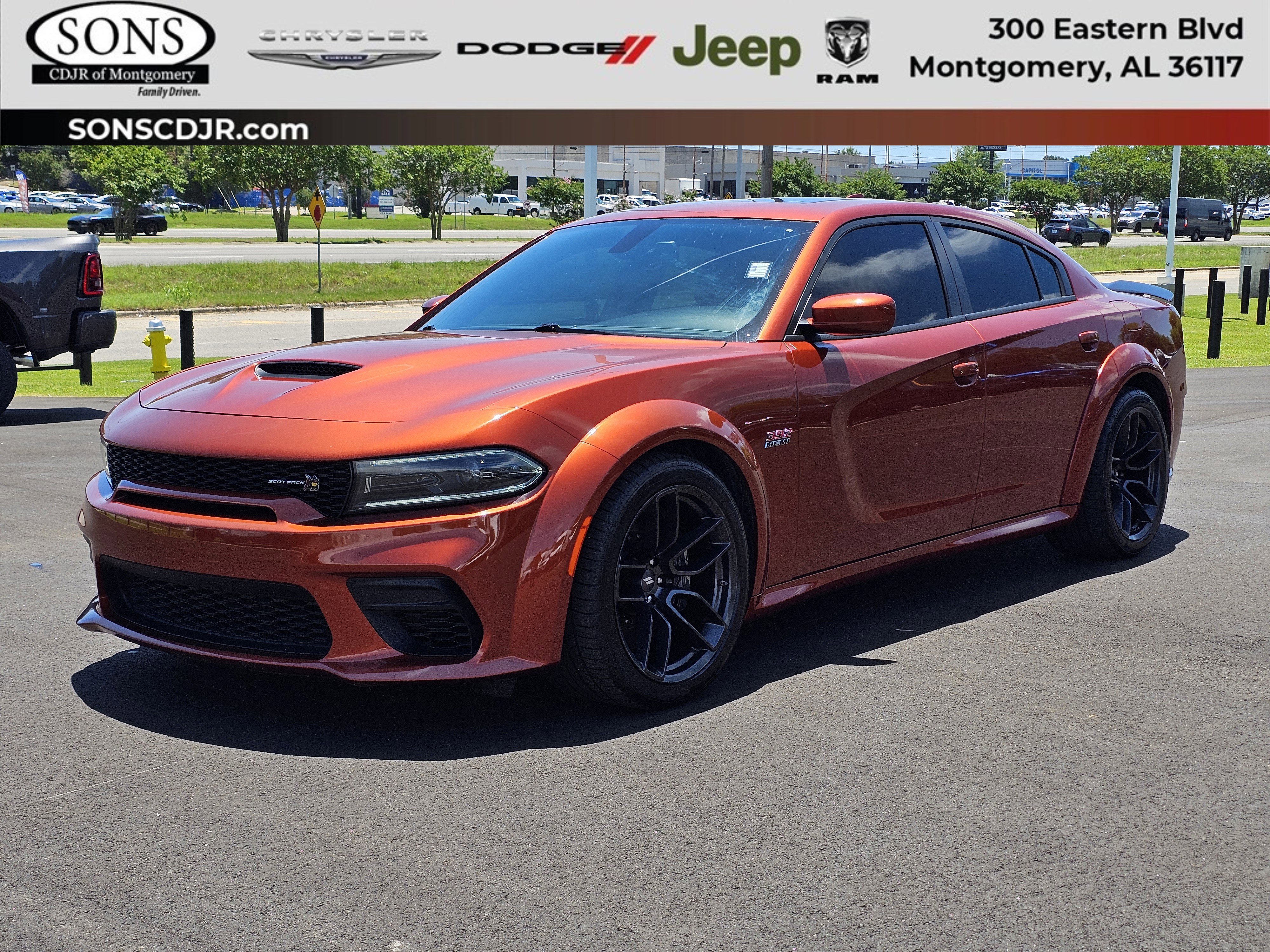 Used 2022 Dodge Charger Scat Pack