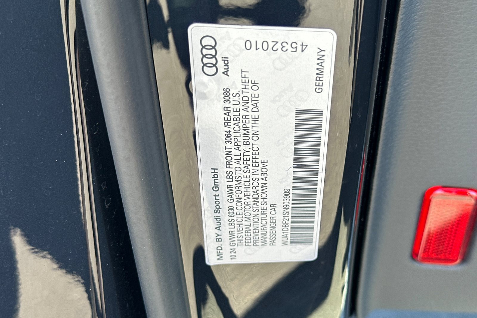 New 2025 Audi RS 6 performance image 26