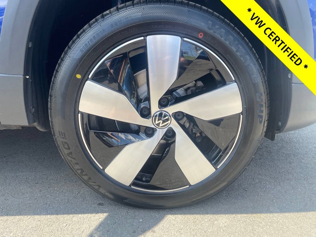 Certified 2023 Volkswagen Taos S AWD/4WD image 13