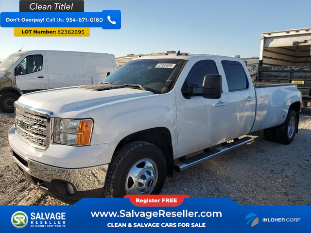 Used 2013 GMC Sierra 3500 SLT w/ SLT Convenience Package