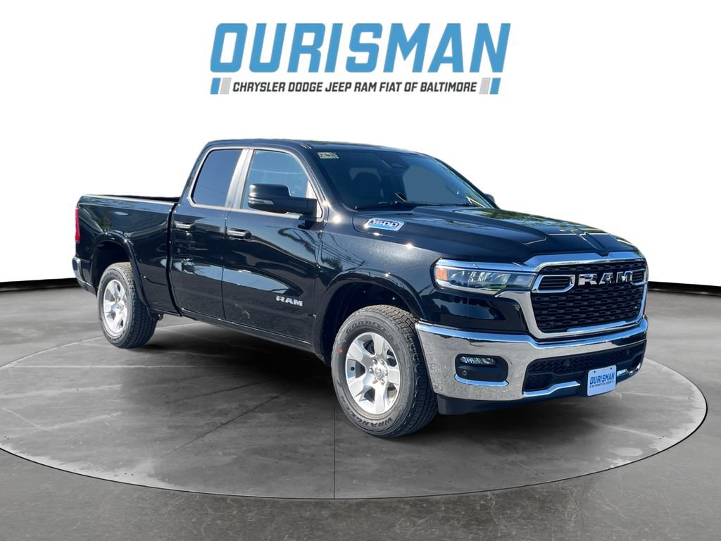 New 2026 RAM 1500 Big Horn AWD/4WD image 1