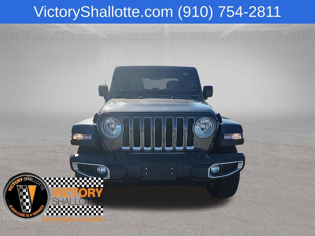Used 2023 Jeep Gladiator Overland w/ Cold Weather Group AWD/4WD image 3