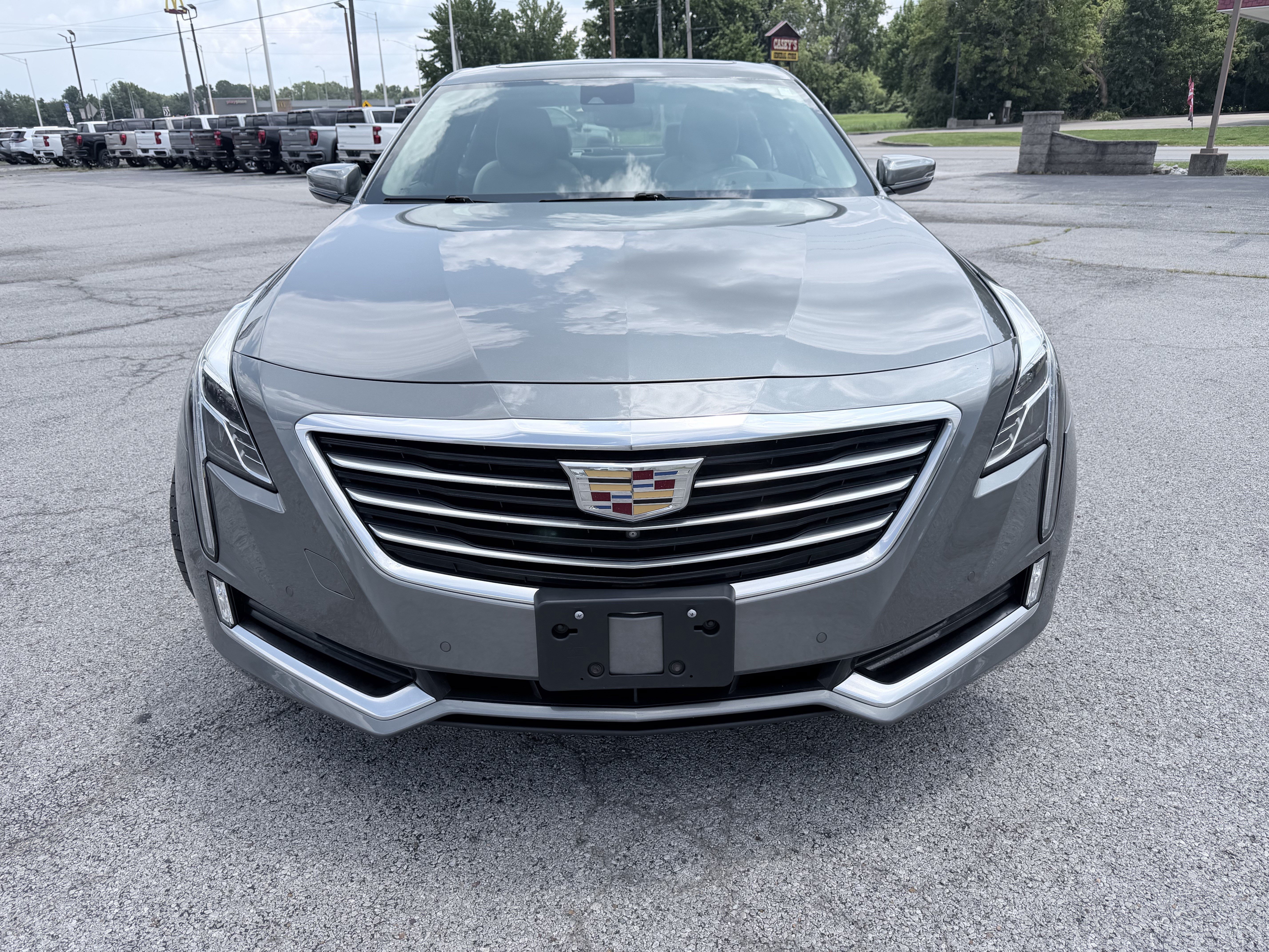 Used 2017 Cadillac CT6 Premium Luxury AWD/4WD image 4