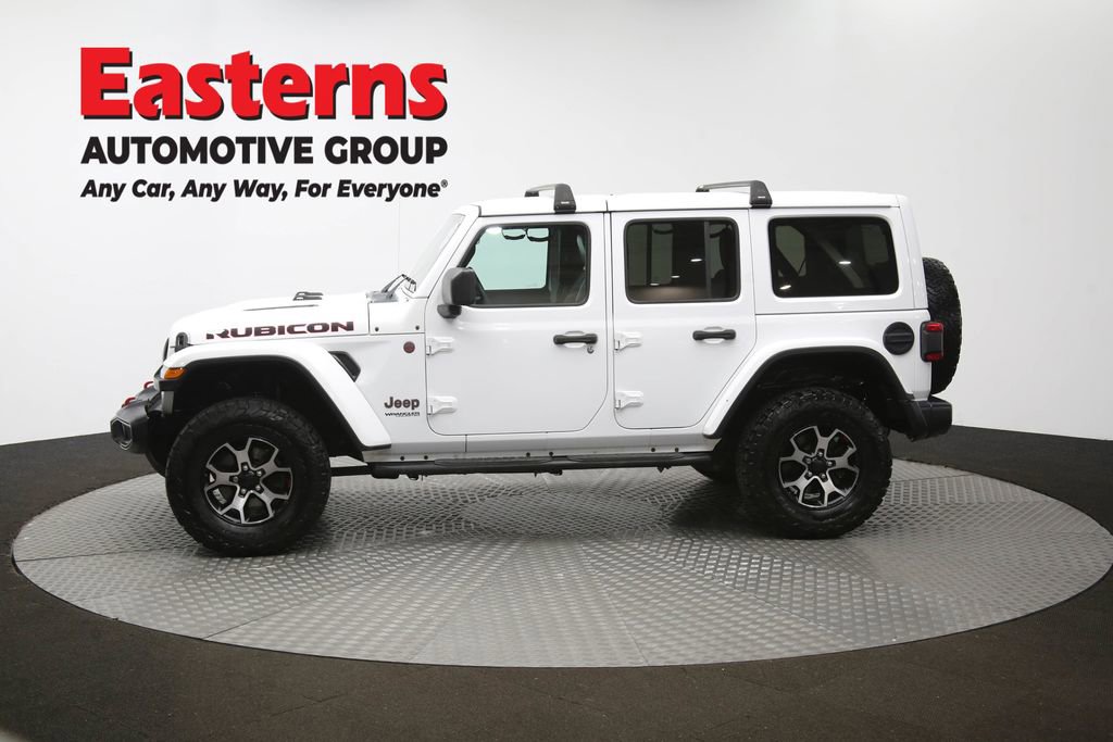 Used 2020 Jeep Wrangler Unlimited Rubicon w/ LED Lighting Group AWD/4WD image 61
