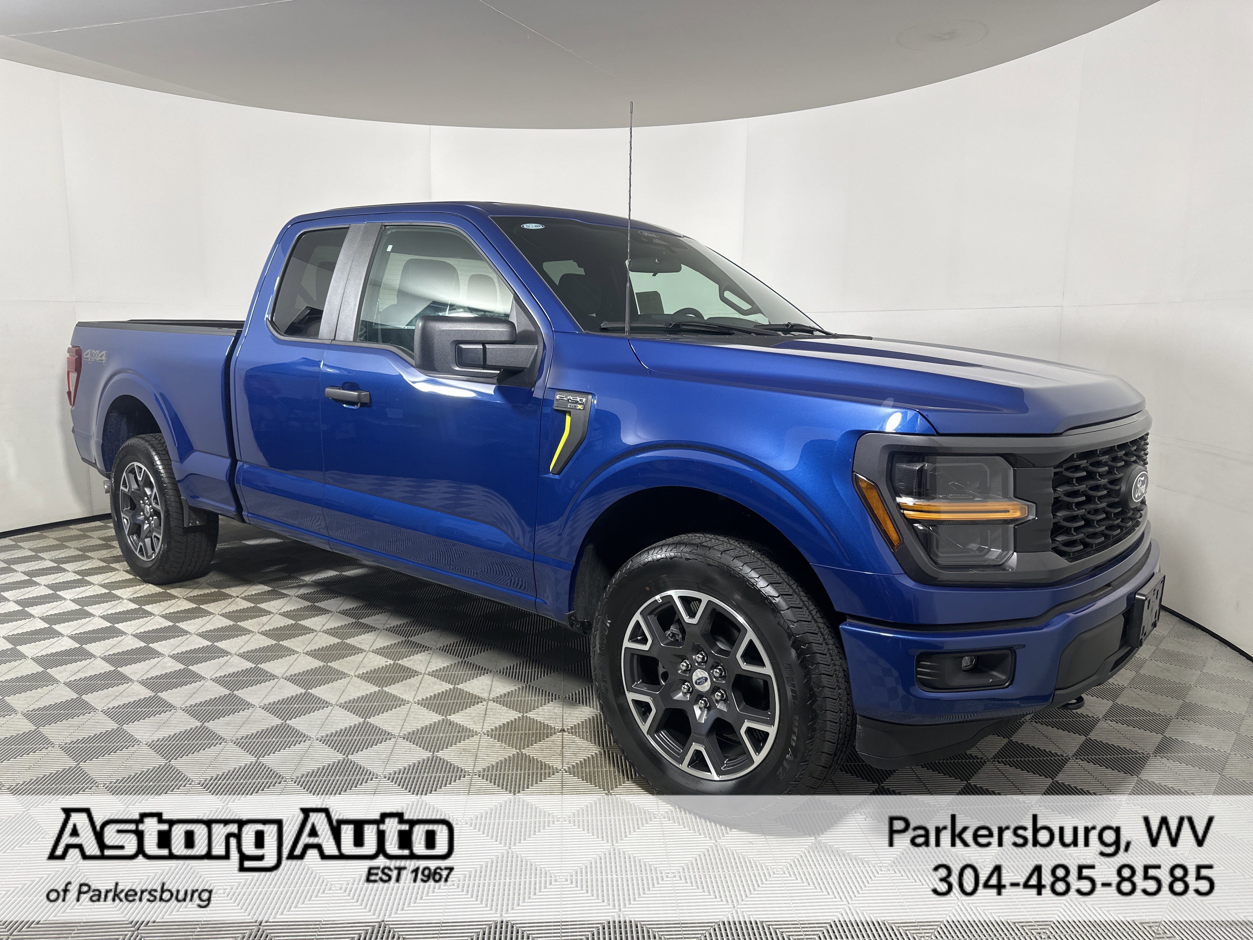 Used 2025 Ford F150 STX w/ Equipment Group 200A