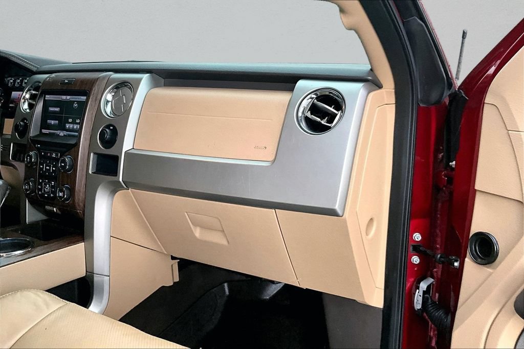Used 2013 Ford F150 Lariat w/ Mid Equipment Group AWD/4WD image 27