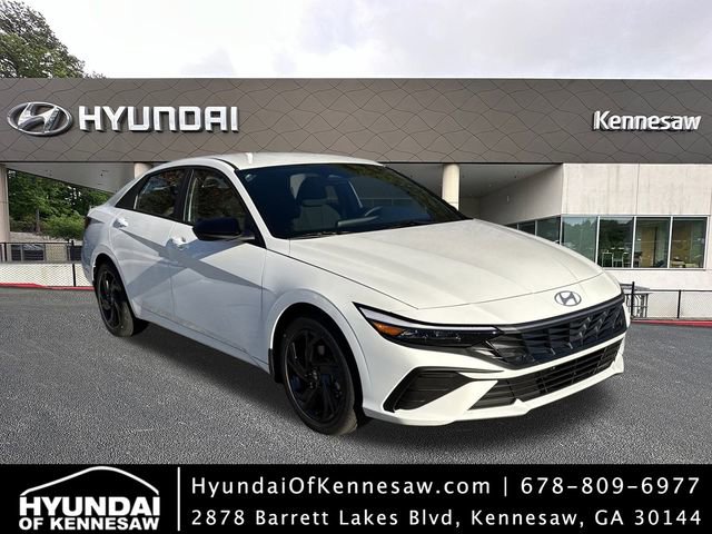 New 2026 Hyundai Elantra Sport