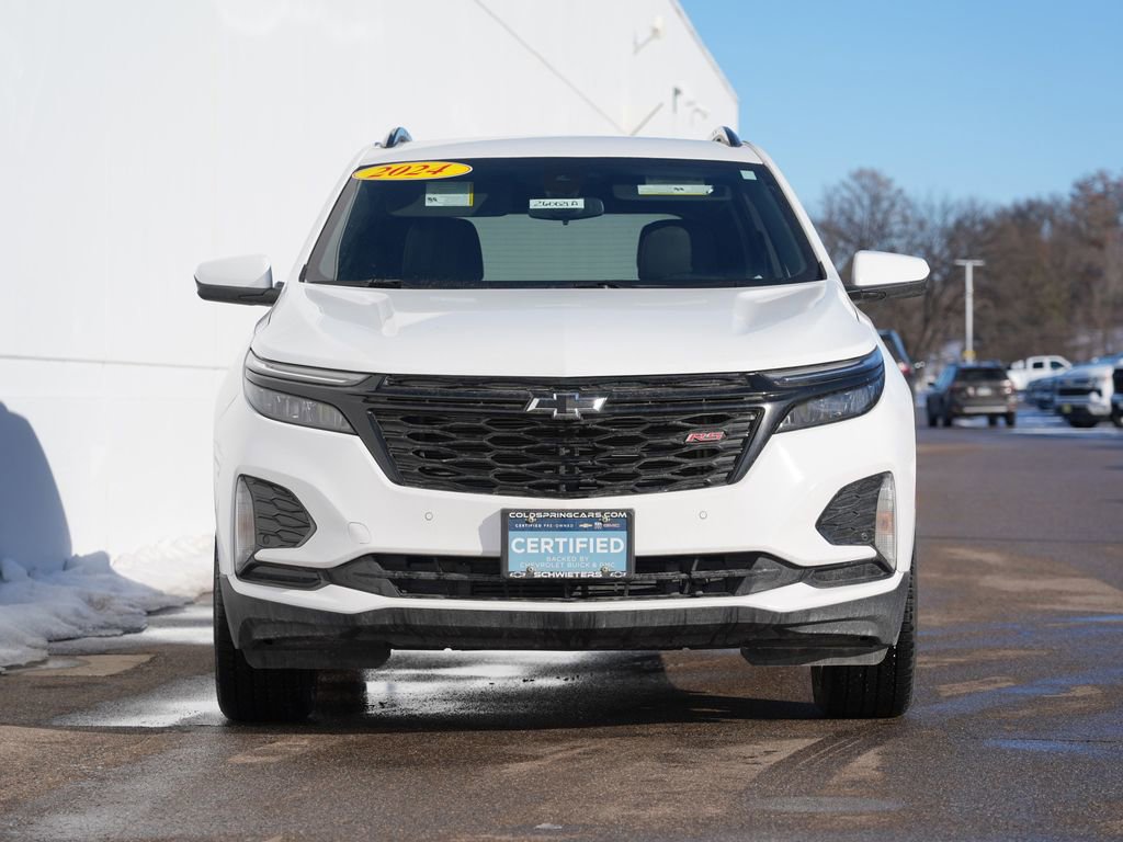 Certified 2024 Chevrolet Equinox RS image 8