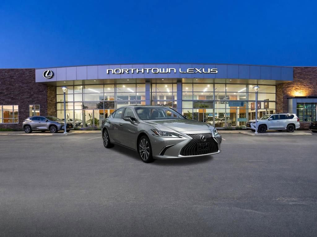 Used 2021 Lexus ES 250 w/ Premium Package AWD/4WD image 3